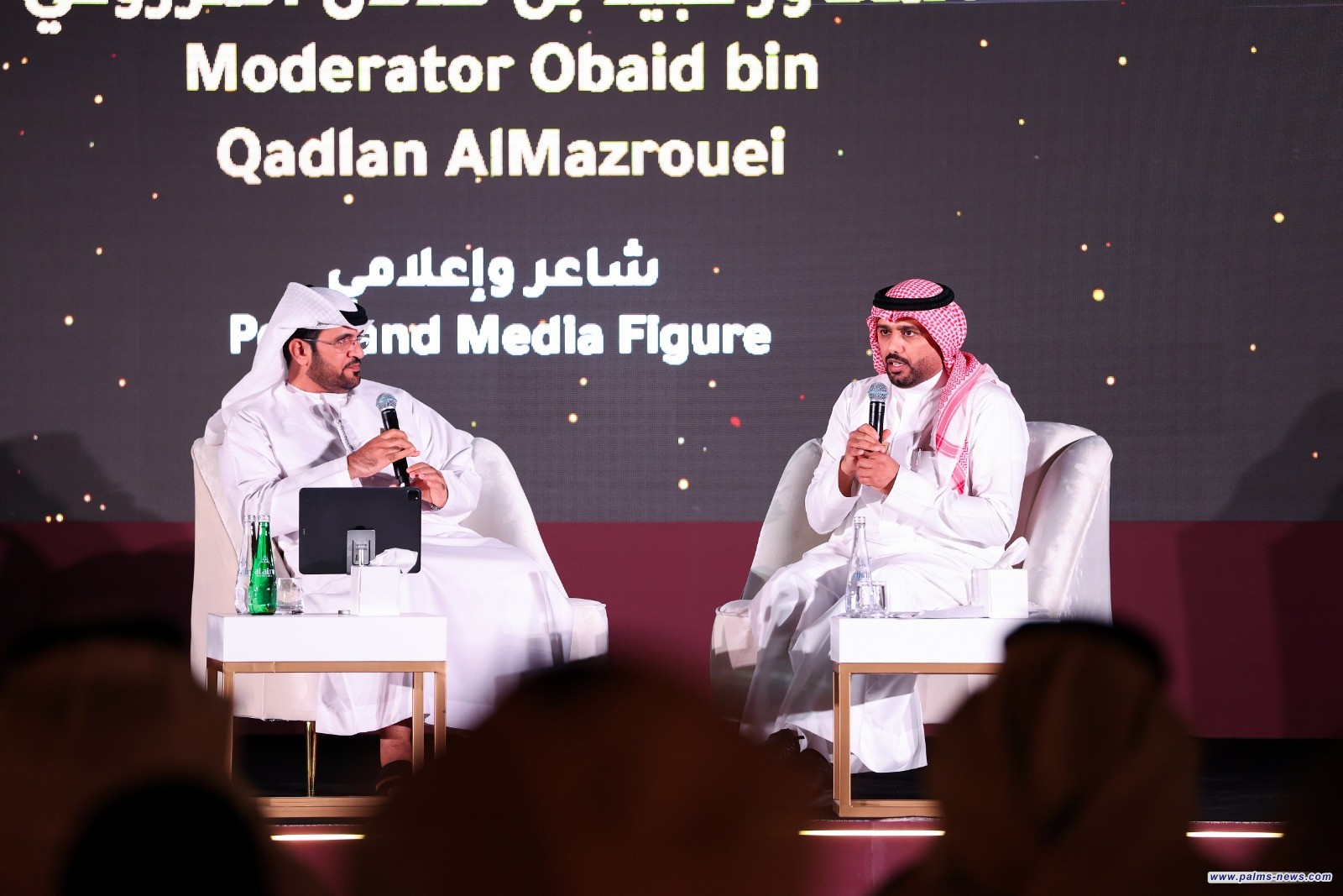 الشاعر الكويتي حامد زيد يحلق في "ليالي الشعر "بأمسية لامست القلب والذاكرة